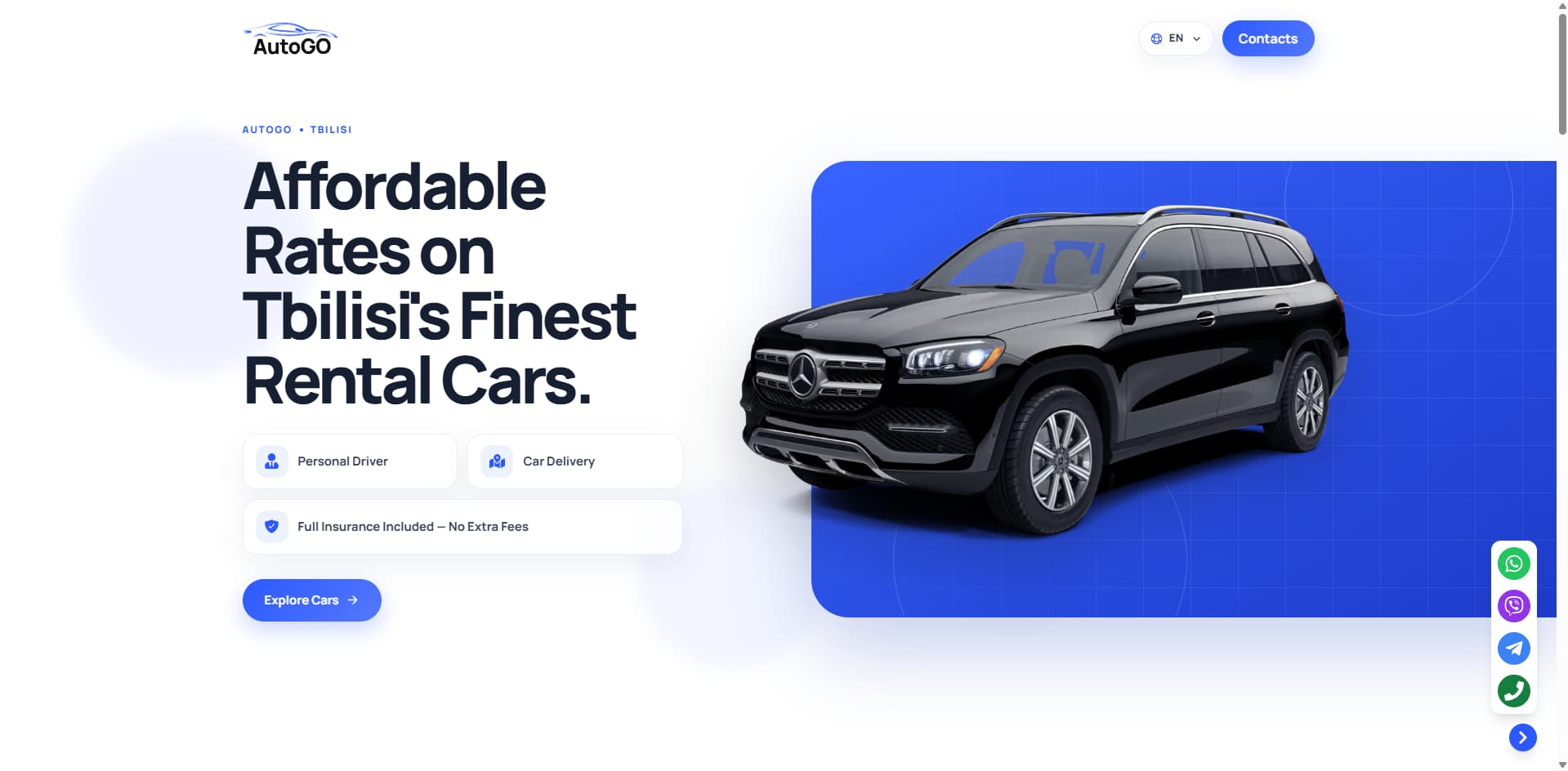 AutoGO Tbilisi — AutoGO homepage