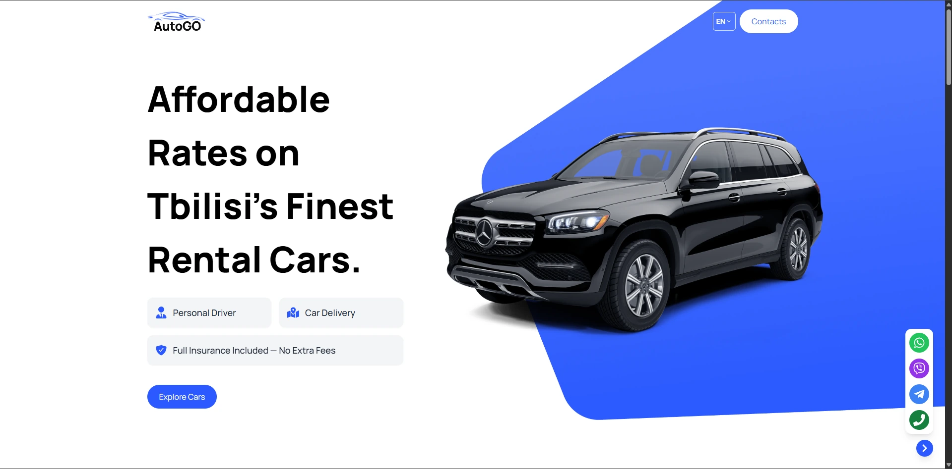 AutoGO Tbilisi — AutoGO homepage